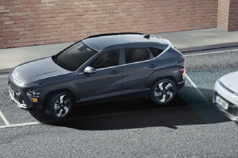 Blind-Spot Collision-Avoidance Assist (BCA)